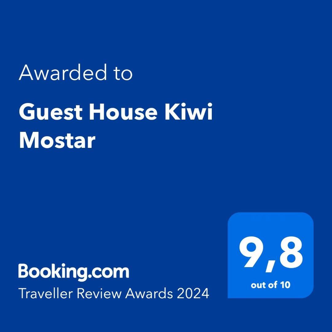 Guest House Kiwi Mostar Esterno foto